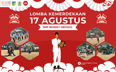 Semarak Kemerdekaan: Lomba-Lomba HUT RI di SMP NEGERI 1 GROGOL