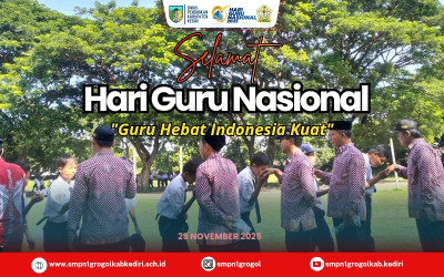 Selamat Hari Guru Nasional 2025